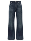 Haikure Korea Jeans — Dark Blue