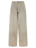 Haikure Bethany Bull Jeans — Beige
