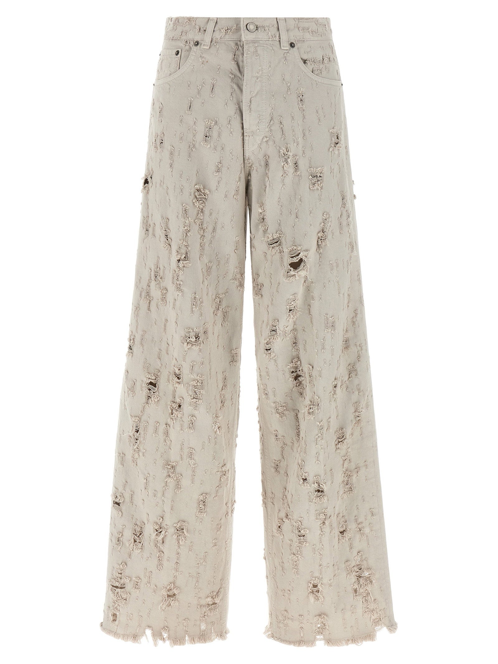Haikure Bethany Jeans — Beige