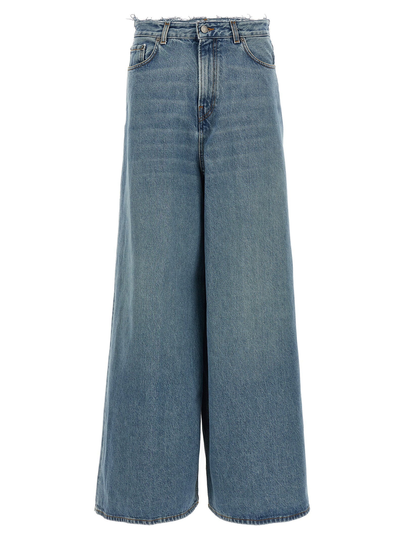 Haikure Big Bethany Jeans — Light Blue