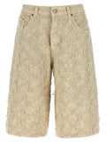 Haikure Becky Bermuda Shorts — Cream