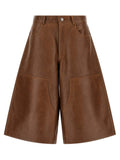 Haikure Legacy Bermudas — Brown