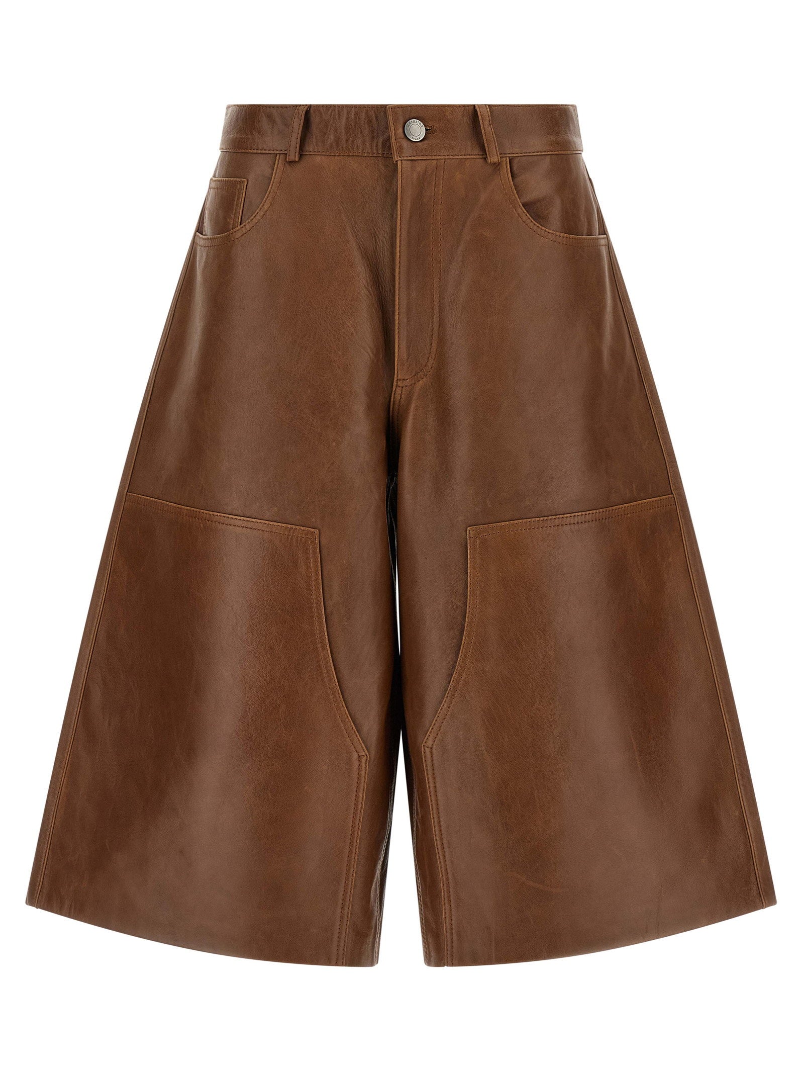 Haikure Legacy Bermudas — Brown