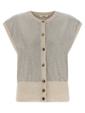 Haikure Kirby Vest — Beige