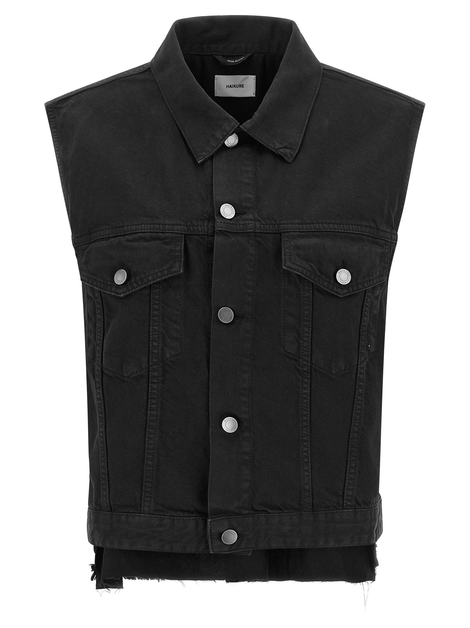 Haikure Ryder Vest — Black