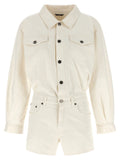 Haikure Jumpsuit — Cream