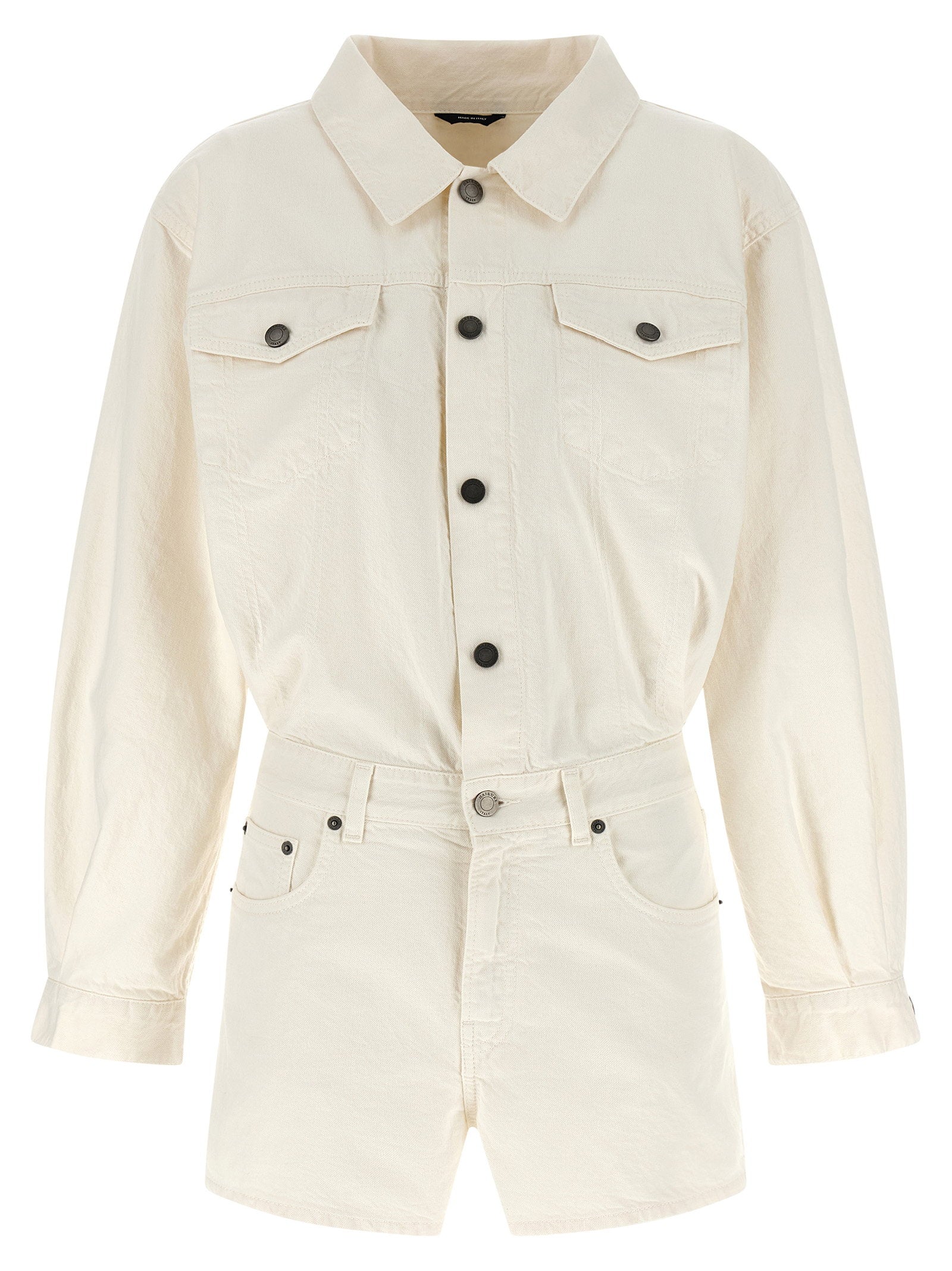 Haikure Jumpsuit — Cream