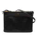Large Lambskin Trio Crossbody