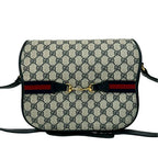 GG Supreme Horsebit Web Crossbody