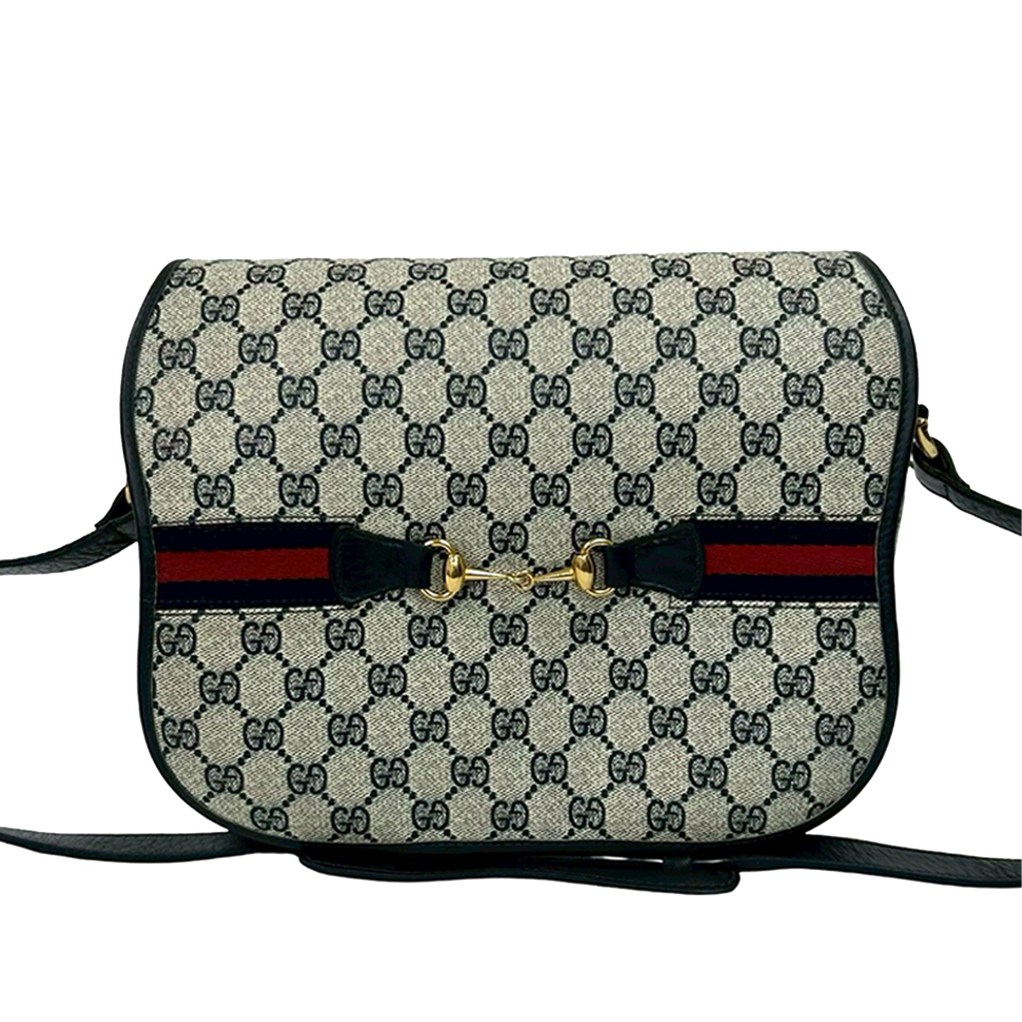 GG Supreme Horsebit Web Crossbody