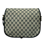 GG Supreme Horsebit Web Crossbody