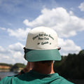 Sprints Here for the Beers Run Club - Green Label Structured VP Hat (Unisex)