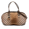 GG Lurex Heart Bit Satchel