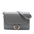 Small Textured Calfskin GG Ring Torchon Crossbody
