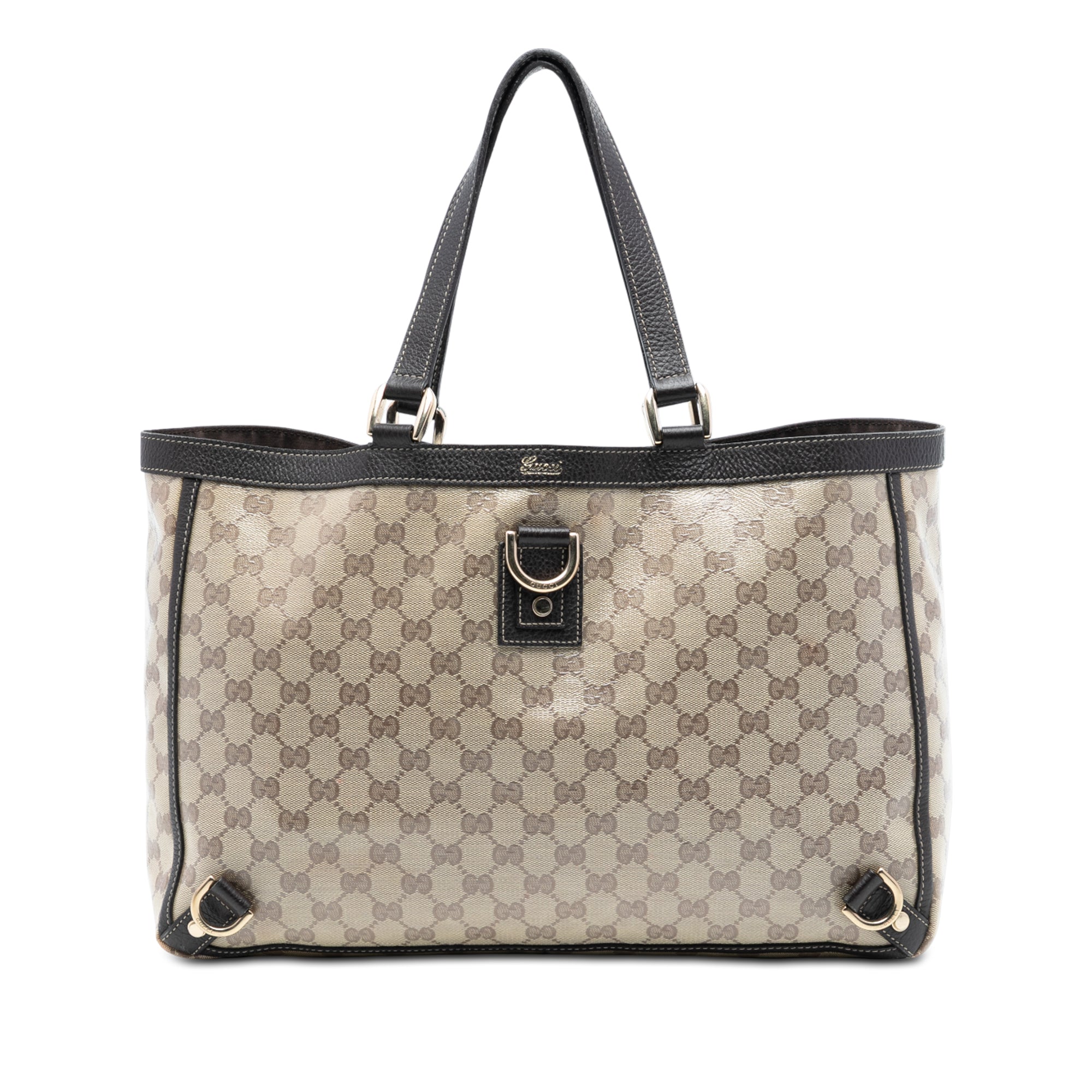 GG Crystal Abbey D Ring Tote