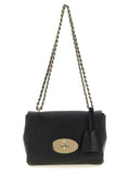Mulberry Crossbody Bag — Black