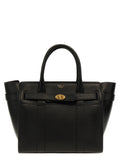 Mulberry Bayswater Top Handle Bag — Black