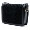 Small Velvet Solferino Satchel In Box