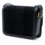 Small Velvet Solferino Satchel In Box