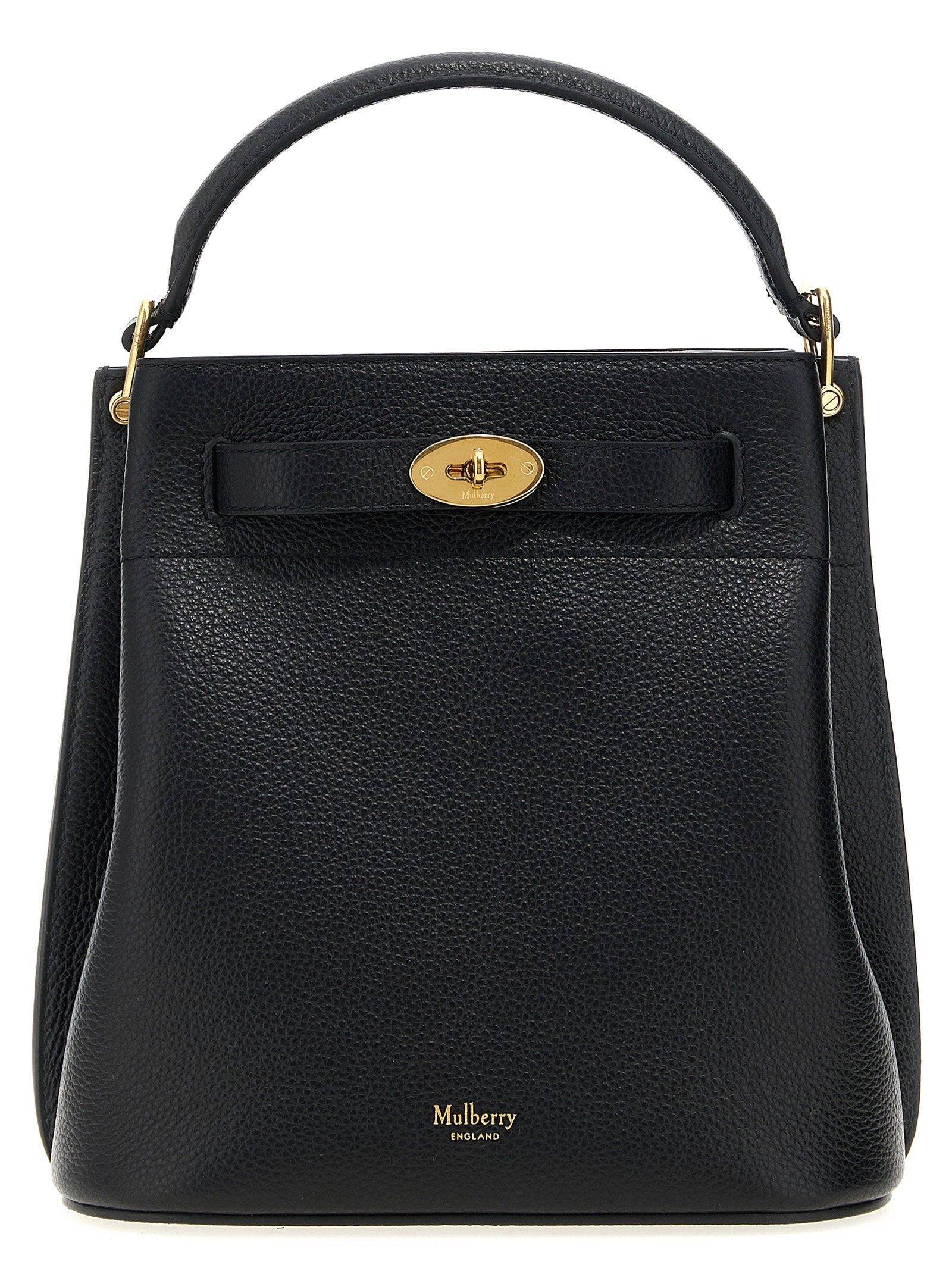 Mulberry Bucket Bag — Black