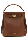 Mulberry Islington Bucket Bag — Brown