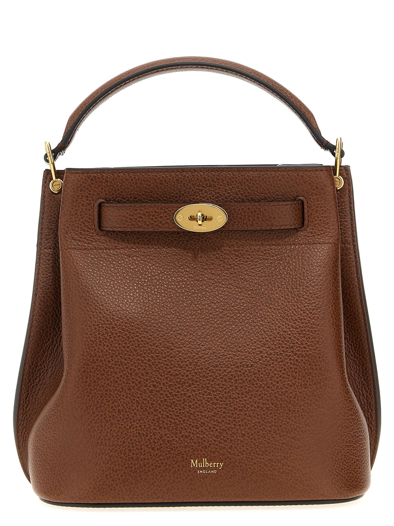 Mulberry Islington Bucket Bag — Brown