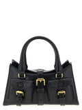 Mulberry Roxanne Top Handle Bag — Black