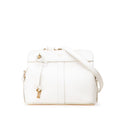 Teen Leather Cabas De France Crossbody