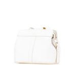 Teen Leather Cabas De France Crossbody