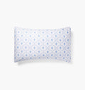Pillowcase Set / The Blue Trellis / King / 100% Cotton   By Hill House Home
