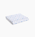 Top Sheet / The Blue Trellis / King / 100% Cotton   By Hill House Home