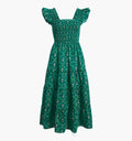 The Ellie Nap Dress / Emerald Trellis   By Hill House Home