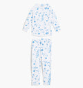 The Tiny PJ Set / Blue Botanical    By Hill House Home