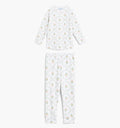 The Tiny PJ Set Pastel Trellis /   By Hill House Home