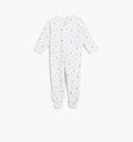 The Footie Pajama / Pastel Trellis   By Hill House Home