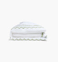 Duvet Cover / The Apple Green Sloane / King   By Hill House Home