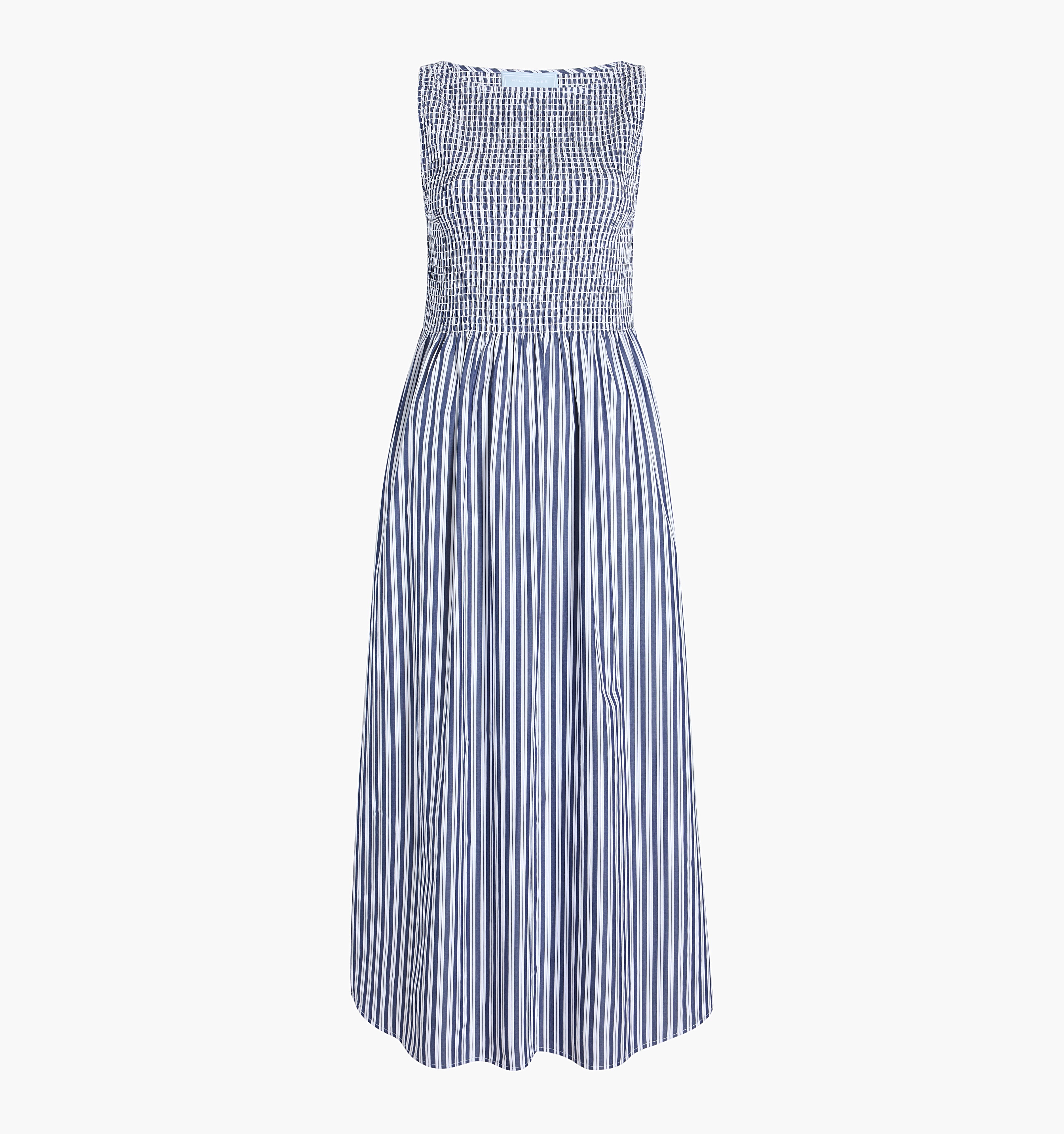 The Cosima Nap Dress / Navy Stripe   By Hill House Home