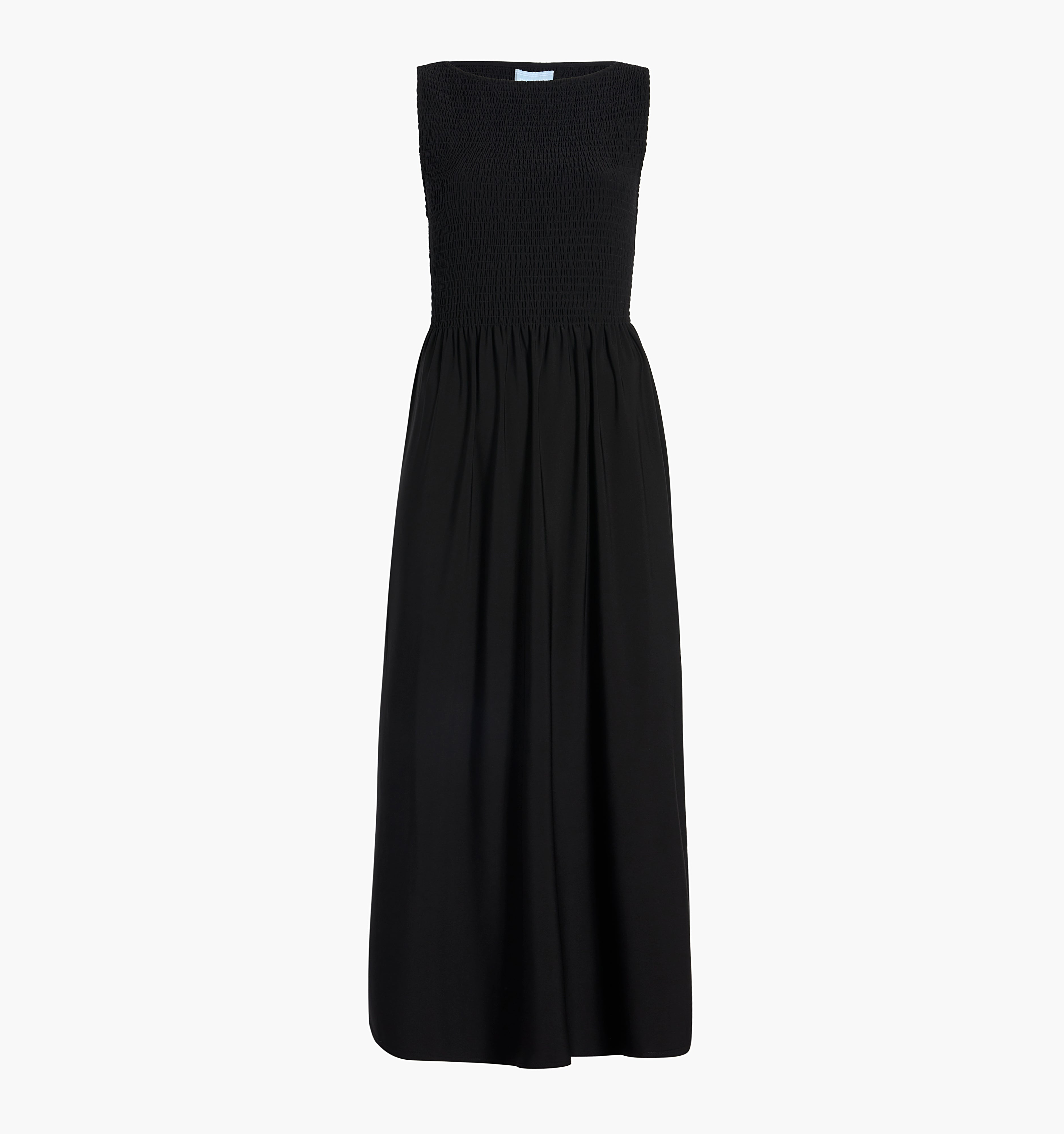 The Maternity Cosima Nap Dress Black Jersey   By Hill House Home