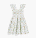The Tiny Ellie Nap Dress / Pastel Trellis  / Cotton     By Hill House Home
