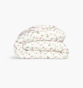 Duvet Cover / The Pink Pond Floral / King / 100% Cotton   By Hill House Home