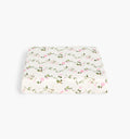 Fitted Sheet / The Pink Pond Floral / King / 100% Cotton   By Hill House Home