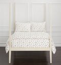 Bed Set / The Pink Pond Floral King   By Hill House Home