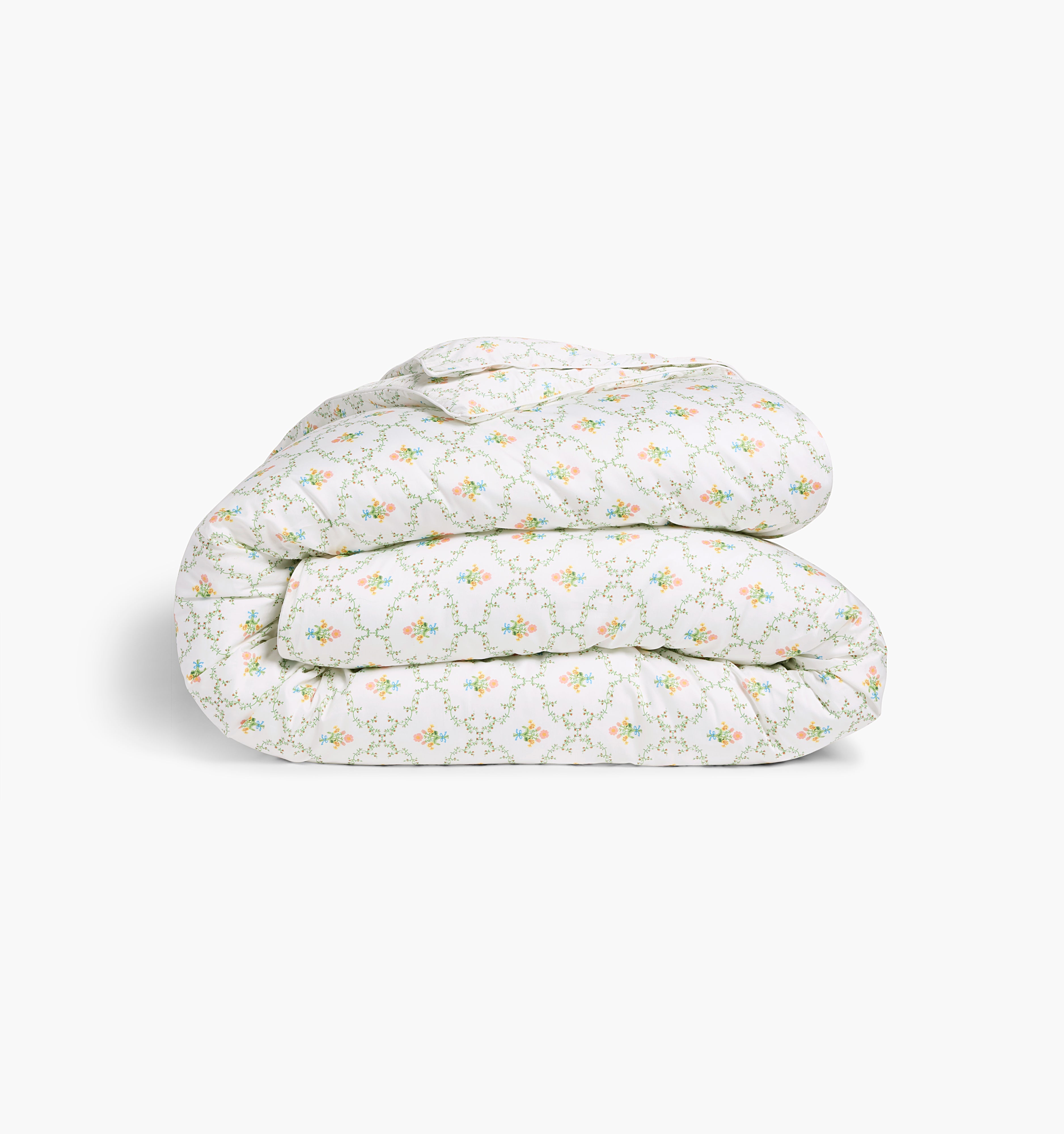 Duvet Cover / The Pastel Trellis / King   By Hill House Home