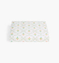 Fitted Sheet / The Pastel Trellis / King / 100% Cotton   By Hill House Home