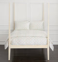 Bed Set / The Pastel Trellis King   By Hill House Home