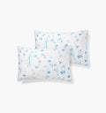 Pillowcase Set / The Blue Botanical / King / Cotton   By Hill House Home