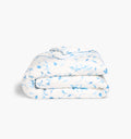Duvet Cover / The Blue Botanical / King   By Hill House Home