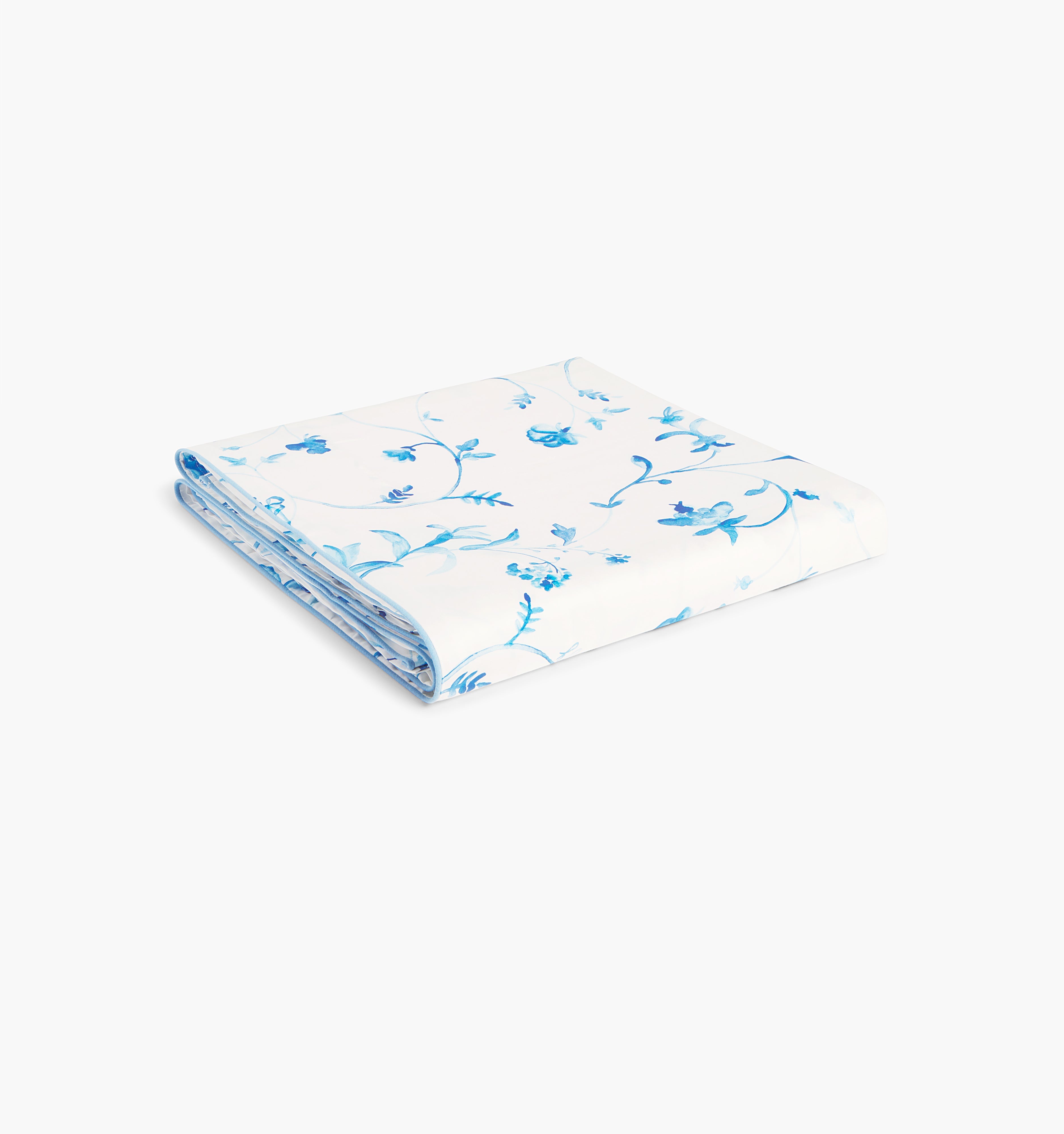 Top Sheet / The Blue Botanical / King   By Hill House Home