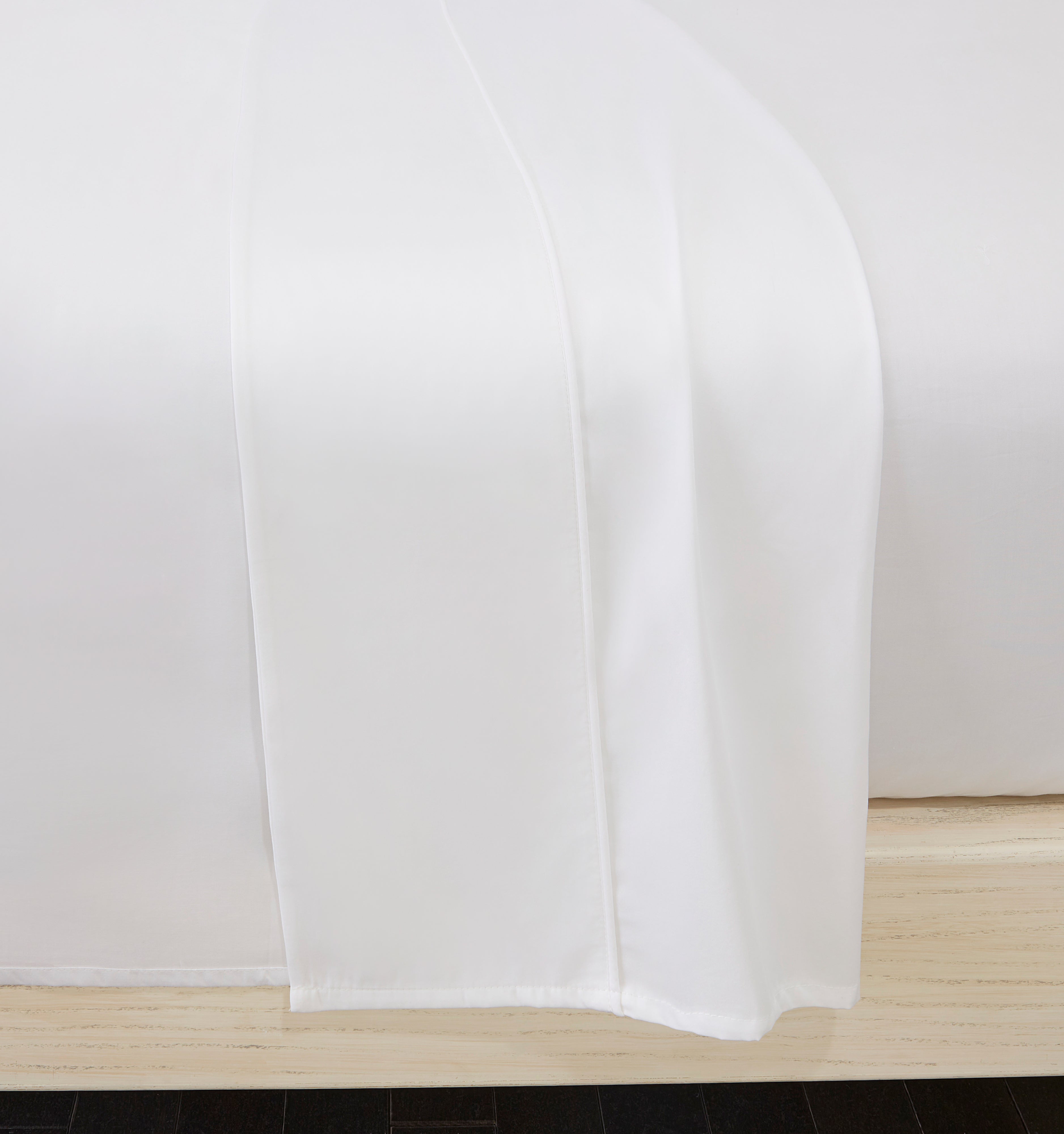 Top Sheet / The Savile Pure White / King / 100% Cotton   By Hill House Home
