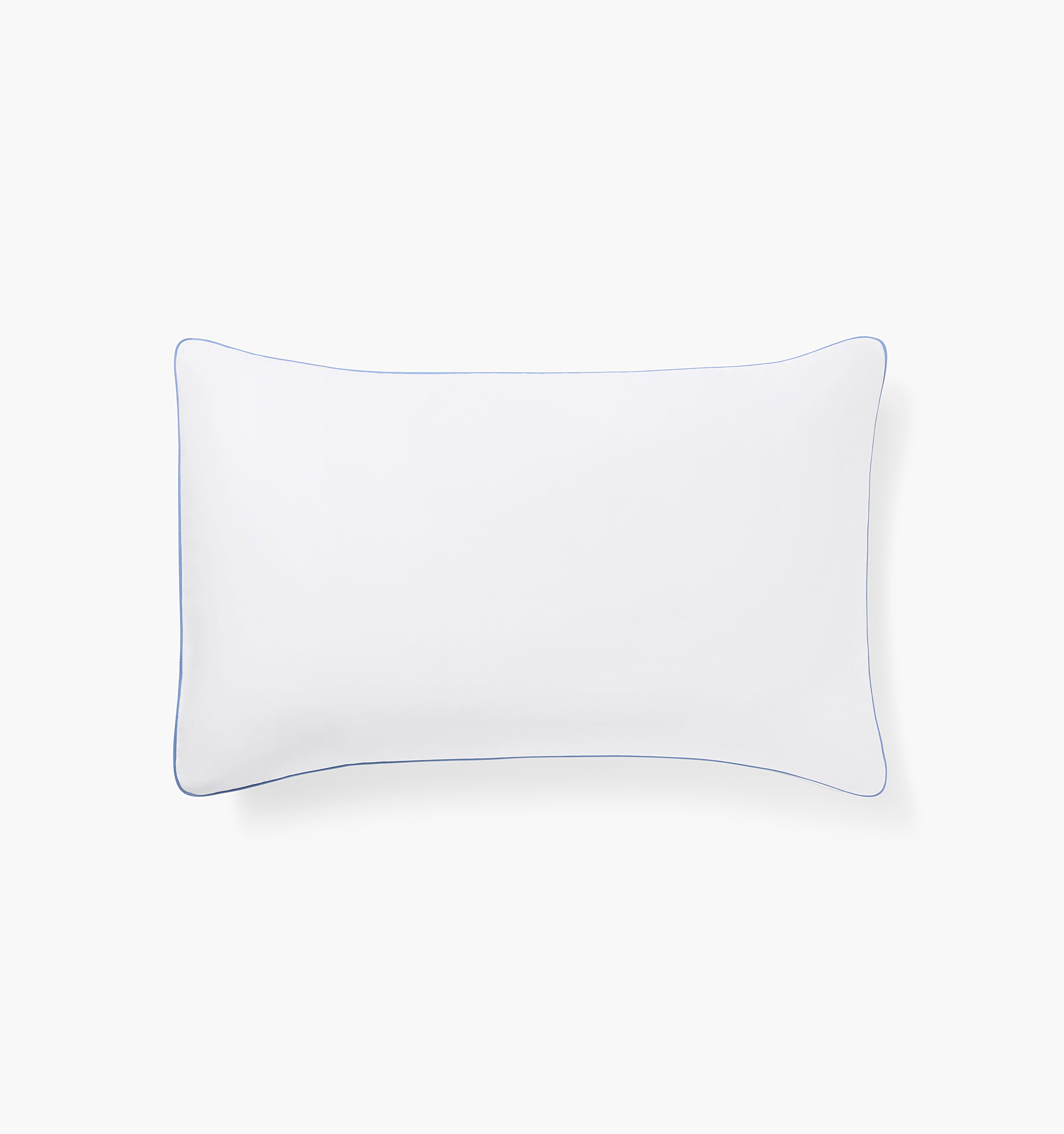 Pillowcase Set / The Savile Powder Blue / King   By Hill House Home